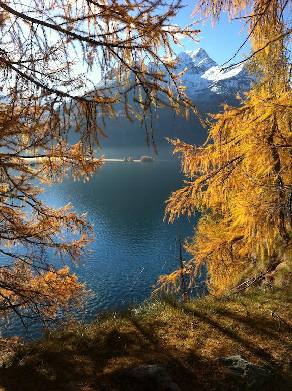 Hotel Poestli Maloja Bagian luar foto